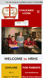 Mobile Screenshot of holyredeemerhs.org